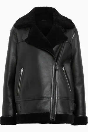 AllSaints AllSaints Sola Shearling JacketMedium