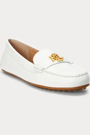Ralph Lauren Barnsbury Soft Nappa Leather Loafers Shoeseu39