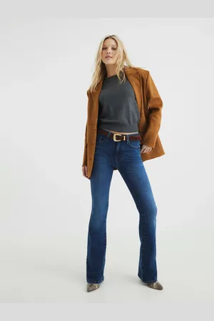 River Island Mid Rise Bootcut Jeans46short