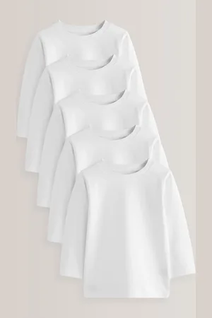 Next Set van 2 stuks 100% katoenen T-shirts met lange mouwen (3mnd-7jr)6
