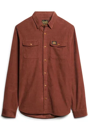 Superdry Trailsman 100% katoenen overhemd van corduroyS