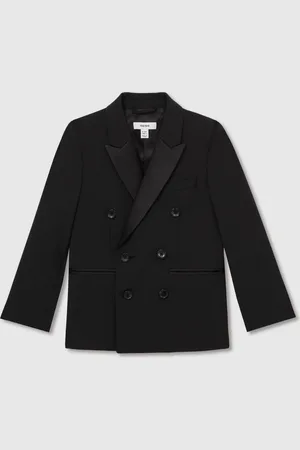 Reiss Knightsbridge Db Wool-Blend Double-Breasted Tuxedo Jacket13