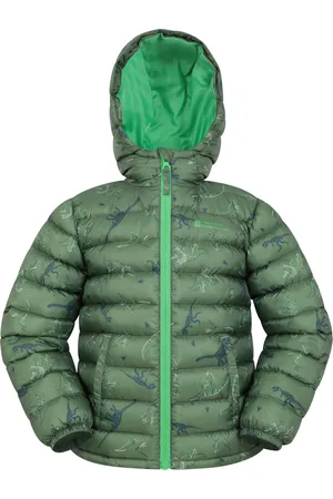 Mountain Warehouse Kids Seasons Printed Water Resistant Padded Jacket2