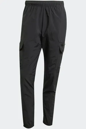 adidas Trefoil Essentials Woven Cargo Tracksuit Bottoms JoggersXL Reg