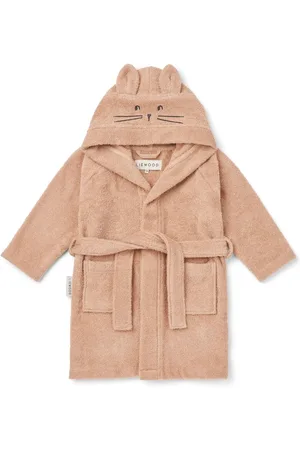 Liewood 100% Organic Cotton Lily Rabbit Towel Bathrobe5