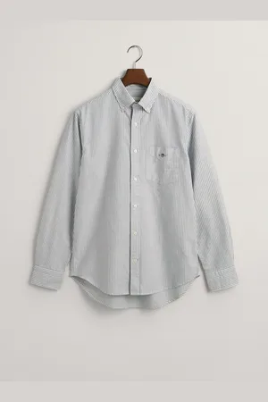 GANT Oxford Banker Stripe 100% Cotton ShirtXXL
