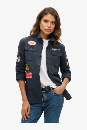 Superdry 100% Cotton Long Sleeve Scout Shirt38