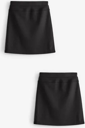 Next 2 Pack Pull-On Jersey Stretch School Pencil Skirts (3-17yrs)3 Jaar (98cm)