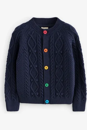 Little Bird Gebreid kabelvest uit 100% katoen8