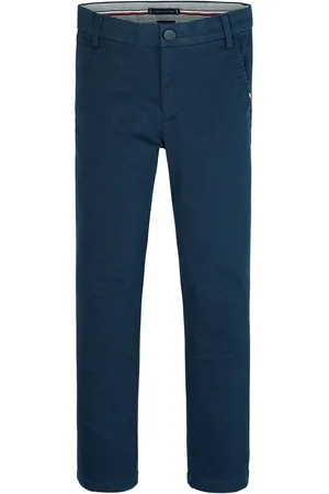 Tommy Hilfiger Slim Fit 1985 Soft Twill Chino Trousers14 Jaar (164cm)