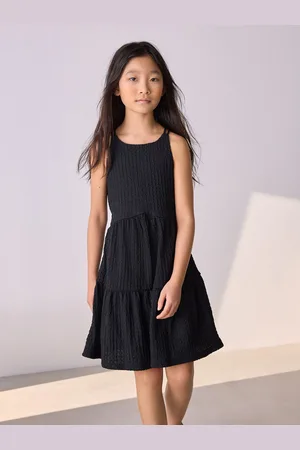 Next Strappy Crinkle Summer Dress (3-16yrs)166168cm