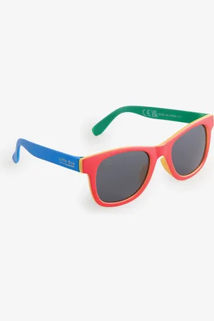 Little Bird Wayfarer zonnebril in regenboogkleuren7-10 jr