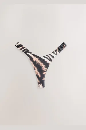 Next Tanga High Leg Bikini BottomsEU 46 (UK 18)