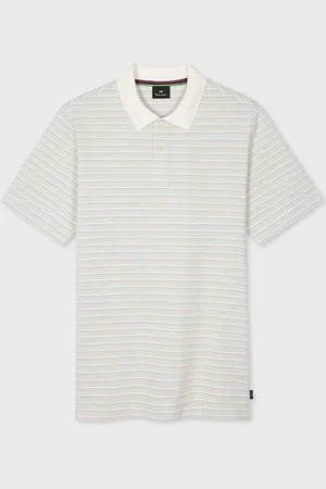 Paul Smith Regular Fit Logo 100% Cotton Polo Shirtlarge