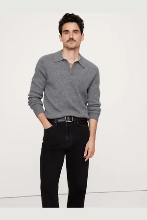 Banana Republic Wool-Cashmere Polo ShirtXL