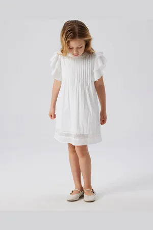 NAME IT Broderie Anglaise Dress8 Jaar (128 cm)