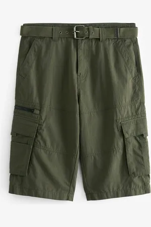 Next Lange cargoshort met riem36 R