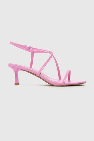 Schuh Pink Serenity Kitten Heel Sandalseu355