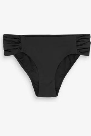 mint&berry Hooguitgesneden bikinibroekje met ruches aan de zijkant44