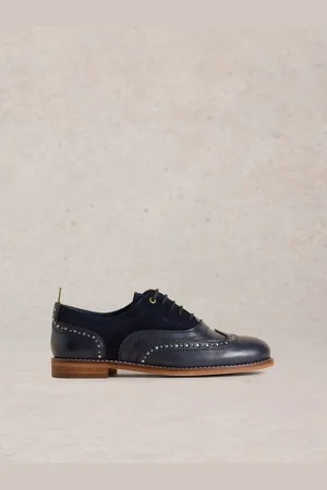 White Stuff Thistle Studded Lace Up BroguesEU 37.5 (UK 5)