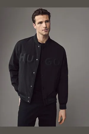 HUGO BOSS Bomber Jacket With Rubberised LogoXL
