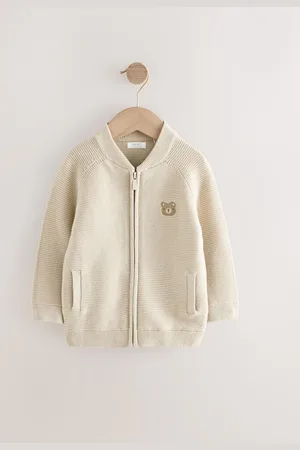 Next 100% Cotton Zip Through Cardigan (3mths-7yrs)98104cm