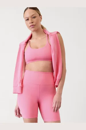 Athleta Elation shorts van 7" met ultra hoge taillelarge