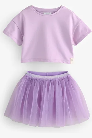 Next Set van T-shirt en rok (3 mnd- 7 jr)98104cm