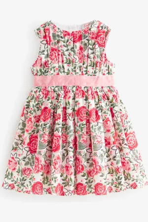 Next Cath Kidston Tie Back 100% Cotton Party Dress (3mths-8yrs)98104cm