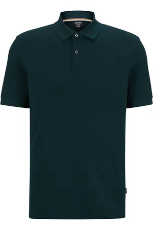 HUGO BOSS Pallas Regular Fit 100% Cotton Polo ShirtM