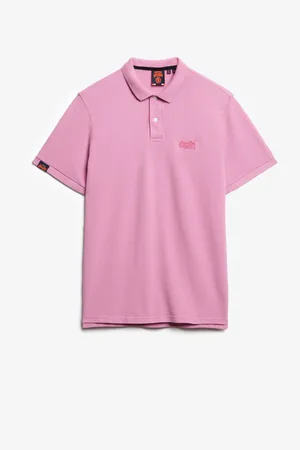 Superdry Vintage Destroy Relaxed 100% Cotton Polo ShirtX-large