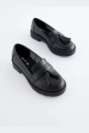 Next Schoolloafers met dikke zool en kwastjesEU 37 (UK 4)