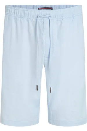 Tommy Hilfiger Harlem Drawstring Linen Shorts32r