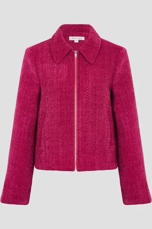 Monsoon Teagan Tweed Crop JacketX-large