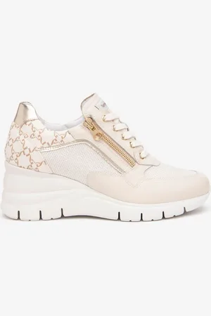 Nero Giardini Leather Wedge Trainerseu39