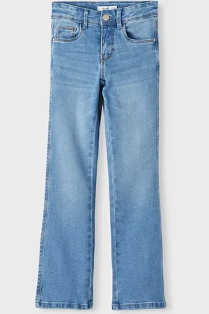 NAME IT Flare jeans met verstelbare taille voor meisjes12 Jaar (152cm)