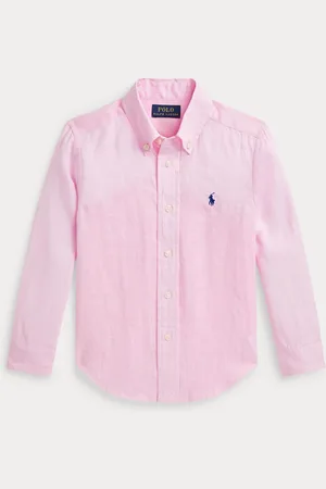 Ralph Lauren Boys Linen Shirt4 Jaar (104cm)
