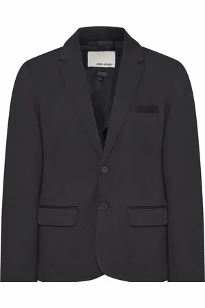 Blend Single Breasted Tailored Blazer42r