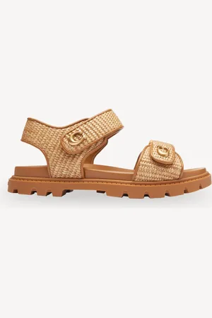 Coach Straw Sandalseu38