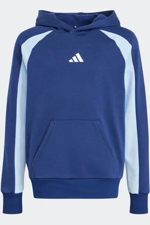 adidas Fleece hoodie met kleurvlakken7