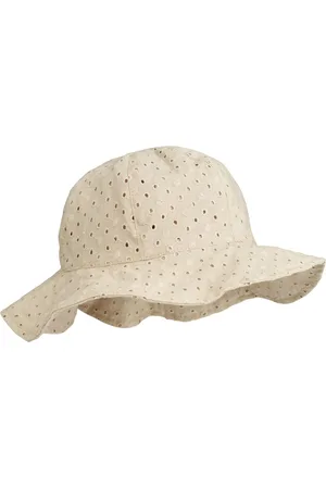 Liewood Cream Amelia Anglaise Sun Hat6268cm