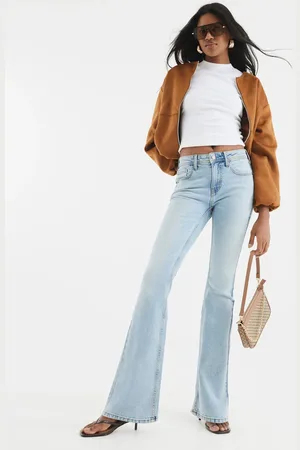 River Island Mid Rise Bootcut Jeans38