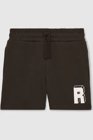 Reiss Marcus Jersey Drawstring R Print Shorts152158cm