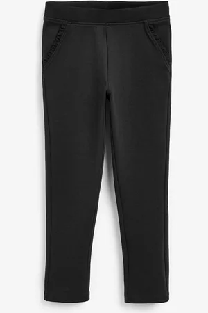 Next Pull-On Cotton Rich Stretch School Trousers (3-16yrs)7 Jaar (122cm)