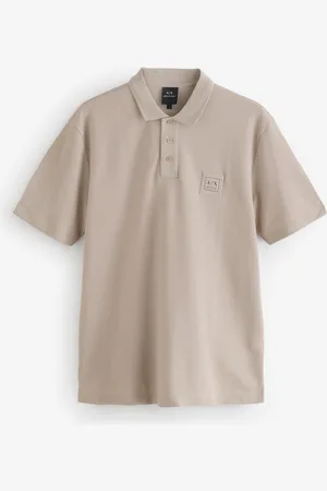 Armani Exchange Poloshirt met logolabelLarge