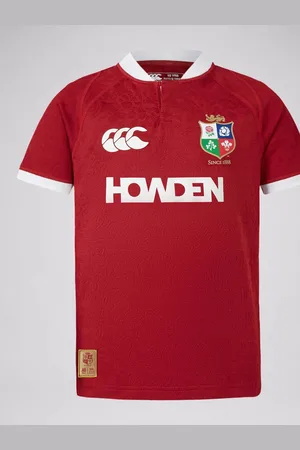 Canterbury Red British & Irish Lions Rugby Replica Jersey10 Jaar (140cm)