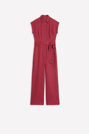 Boden Colette 100% linnen jumpsuit46