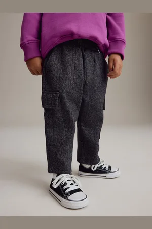 Next Patterned Cargo Pocket Jersey Joggers (3mths-7yrs)12