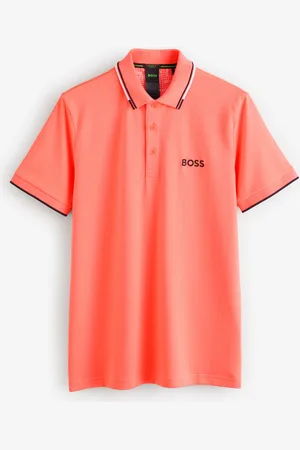 HUGO BOSS Paddy Pro Tipped Collar Polo ShirtSmall