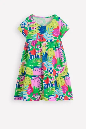 Boden 100% Cotton Ariel Twirly Jersey Dress134140cm